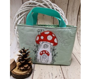 Stickdatei - Fliegenpilz